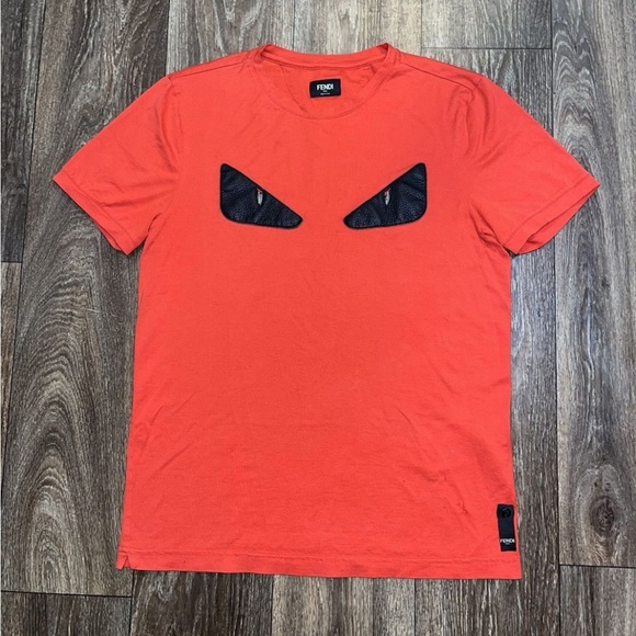 Fendi Monster Eyes T-Shirt - Picture 1 of 8